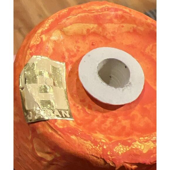 Vintage HOLT HOWARD Salt Pepper Shakers CARROT Pair Shaped Foil Label RARE! - Picture 8 of 8